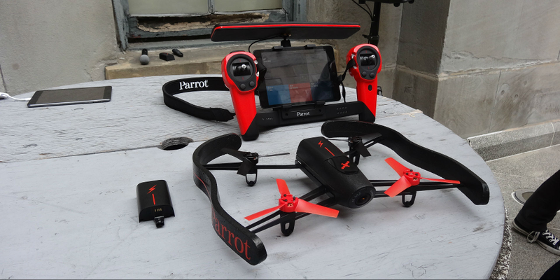 Illustration for article titled El nuevo dron Bebop de Parrot es una potente cámara voladora